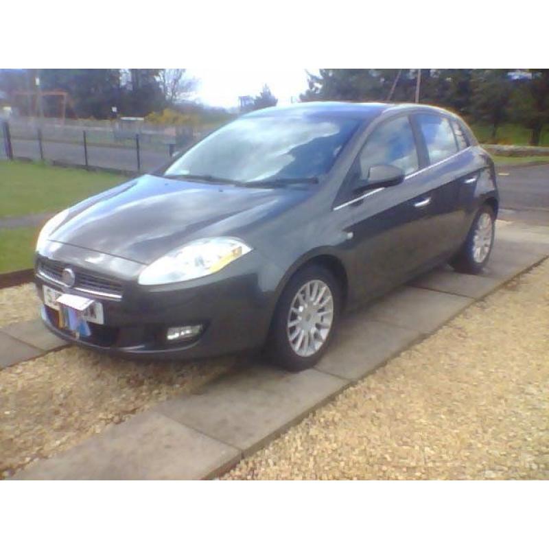 fiat bravo dynamic 09 reg only 46,000 mls mot 7 mth