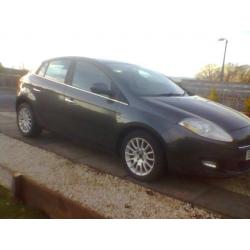 fiat bravo dynamic 09 reg only 46,000 mls mot 7 mth