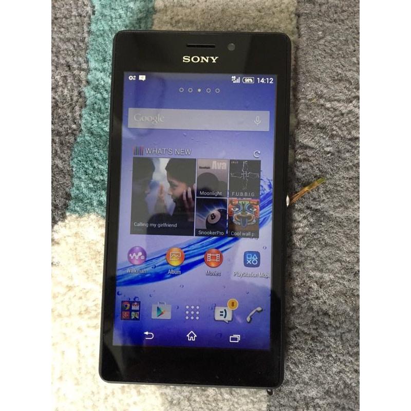 Sony Xperia m2 Aqua Vodafone