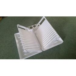 Folding Dish Drainer Plate Dryer Caravan Boat