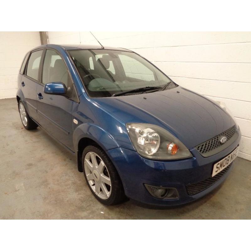 FORD FIESTA , 2008 REG , ONLY 52000 MILES + FULL HISTORY , 11 MONTH MOT, FINANCE AVAILABLE, WARRANTY