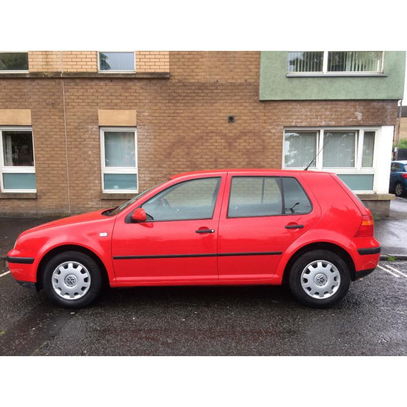 Volkswagen Golf 1.4 E 5dr, Low Milage, Full Service History, Good Condition, Excellent Runner