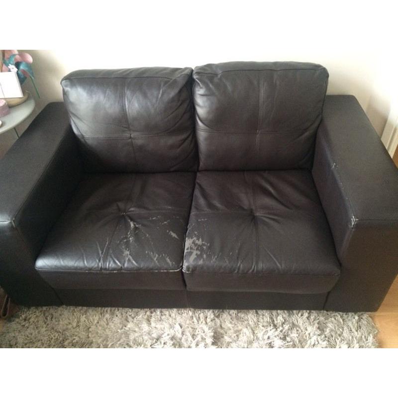 Two seater sofa