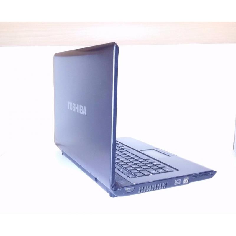 Toshiba Satellite L300 Windows 10 Open Office Intel 1.66 Ghz 3GB RAM 160GB HDD Laptop PC Computer