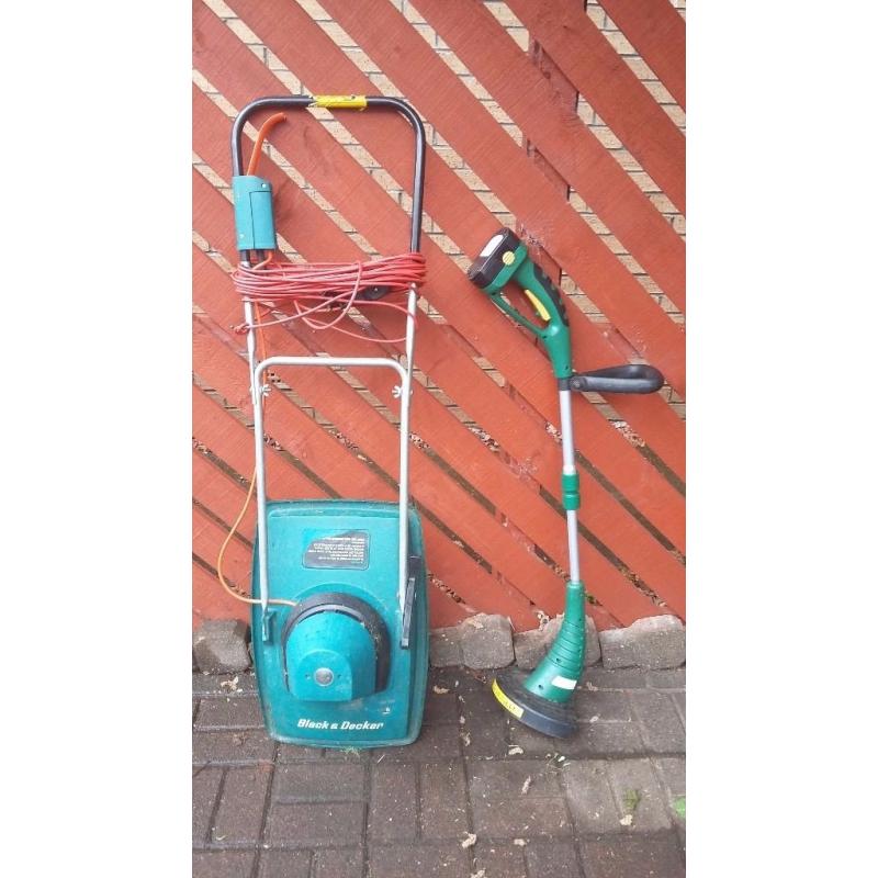 Lawnmower & Trimmer