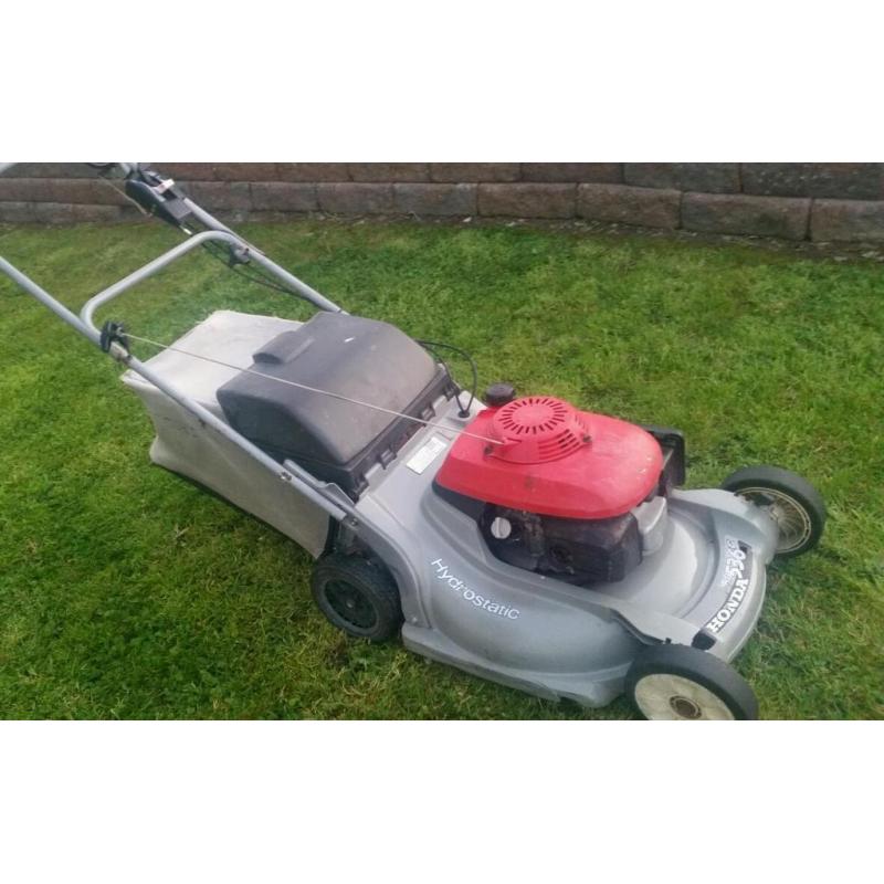 21" Honda Lawnmower