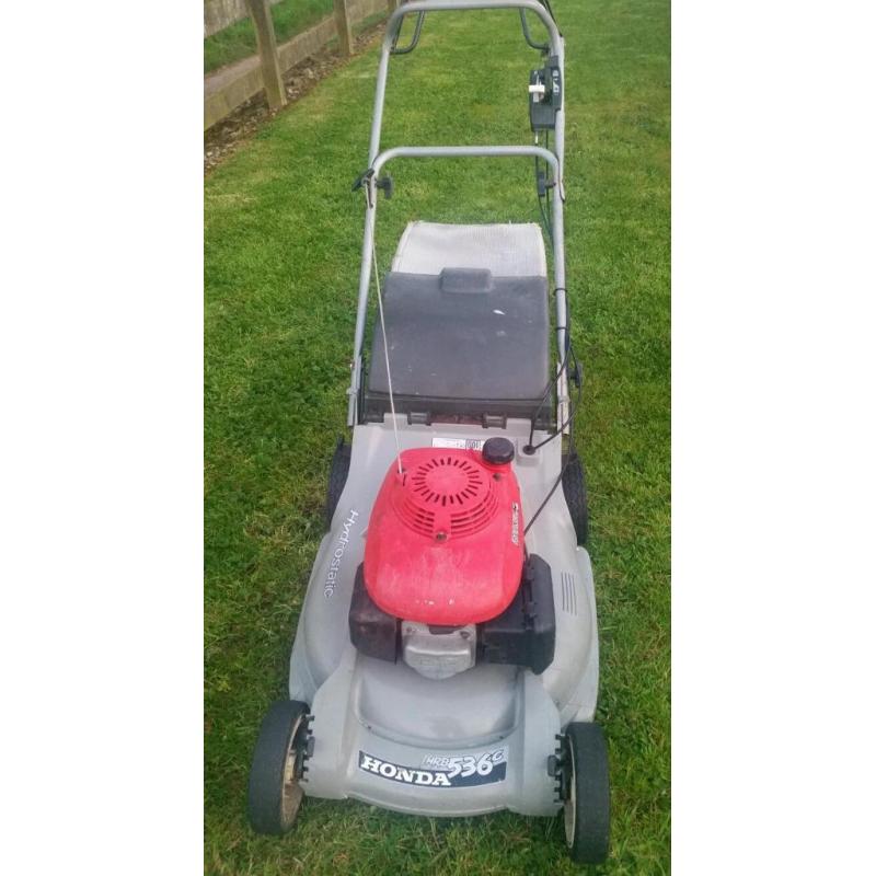 21" Honda Lawnmower