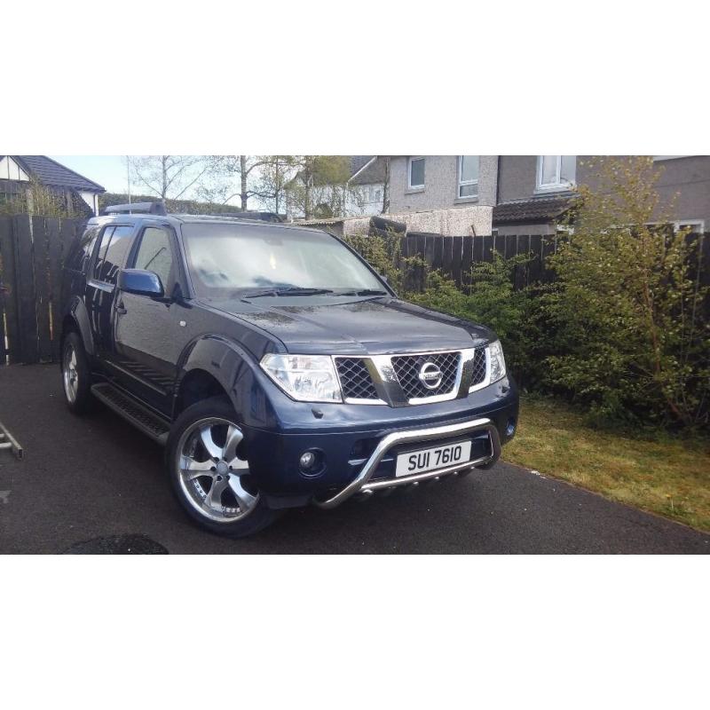 Nissan Pathfinder Aventura 2.5 DCI 2006