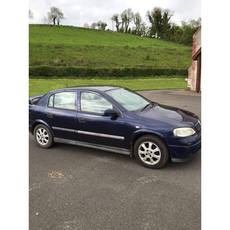 Vauxhall Astra 1.7dti