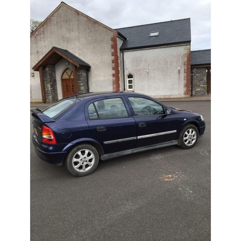 Vauxhall Astra 1.7dti