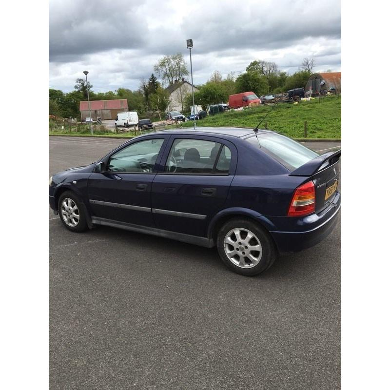 Vauxhall Astra 1.7dti