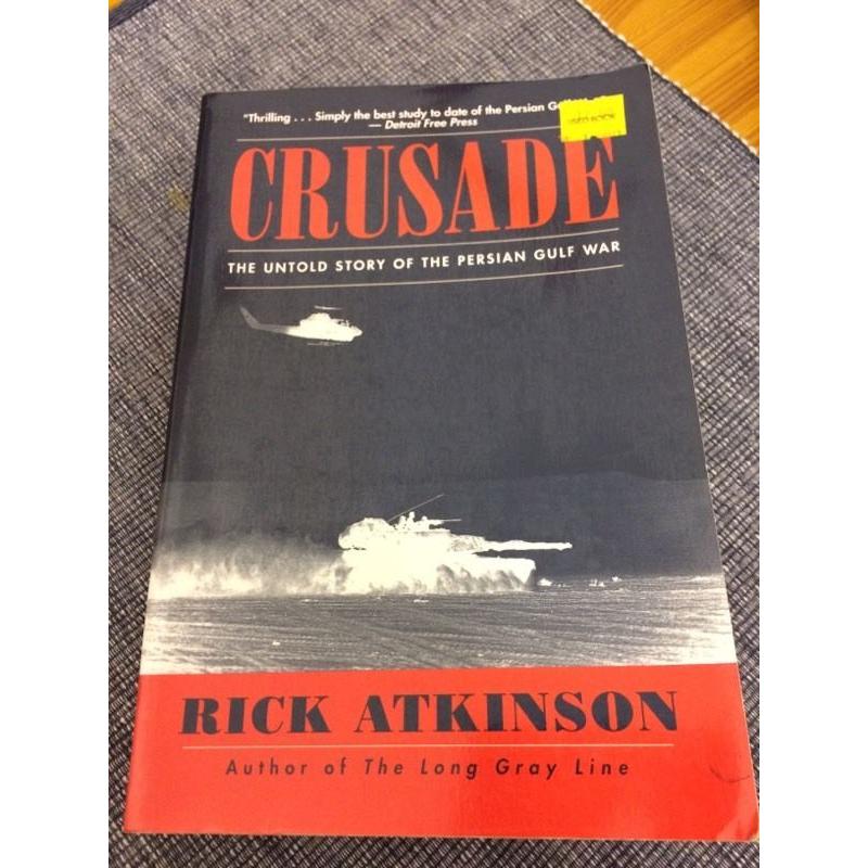 Crusade- the untold story of the Persian Gulf War