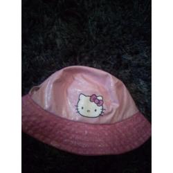 Build a bear hello kitty rain coat + hat