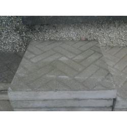 Concrete slabs flags 17.5"x17.5"