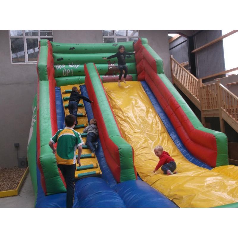 Ex Commercial Bouncy slide