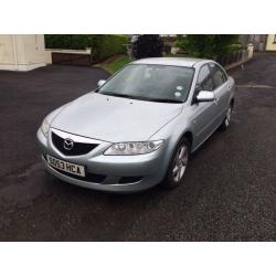 Mazda 6 2004 2.0 petrol 117k