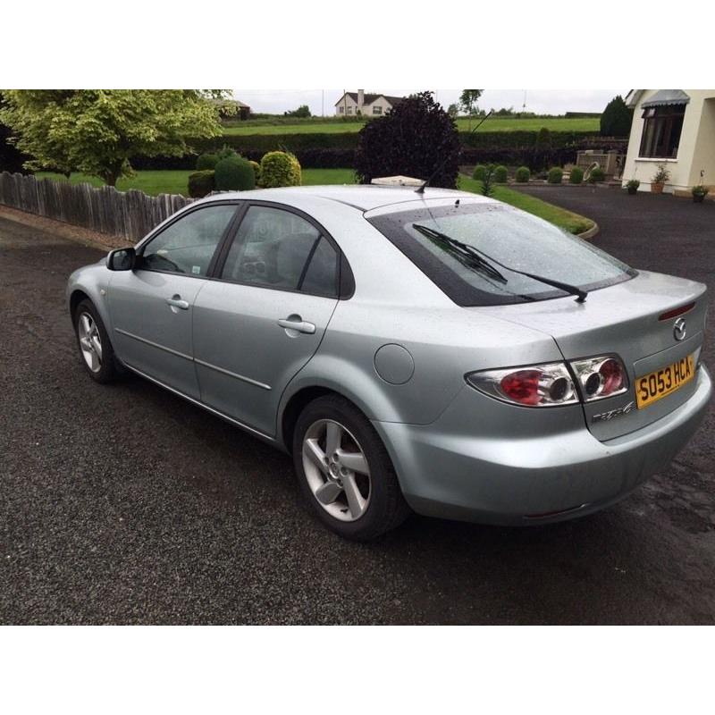 Mazda 6 2004 2.0 petrol 117k