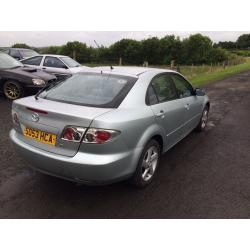 Mazda 6 2004 2.0 petrol 117k