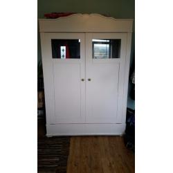 Large wardrobe