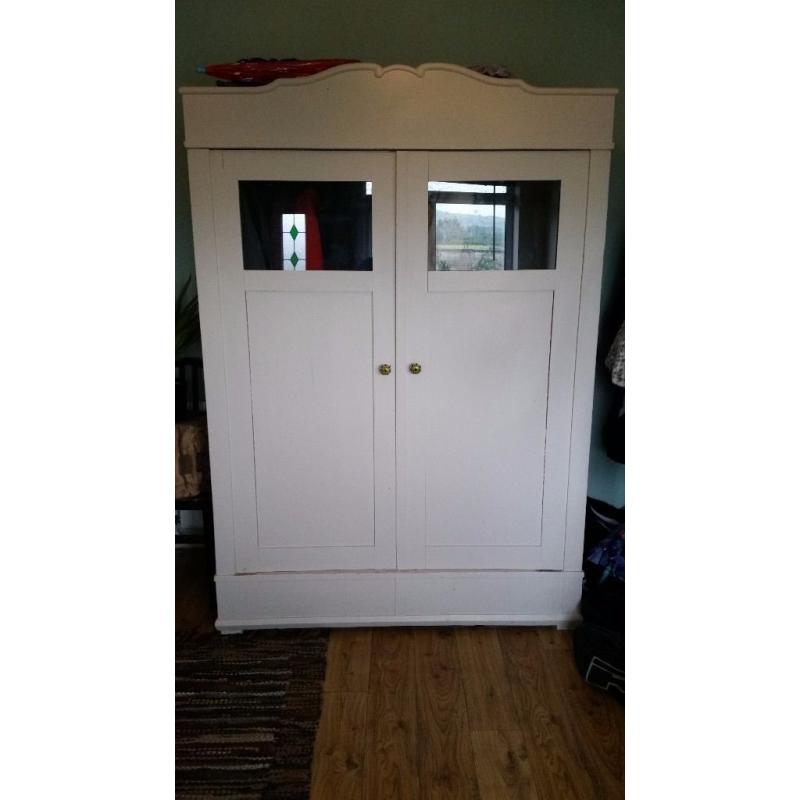 Large wardrobe