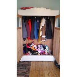 Large wardrobe