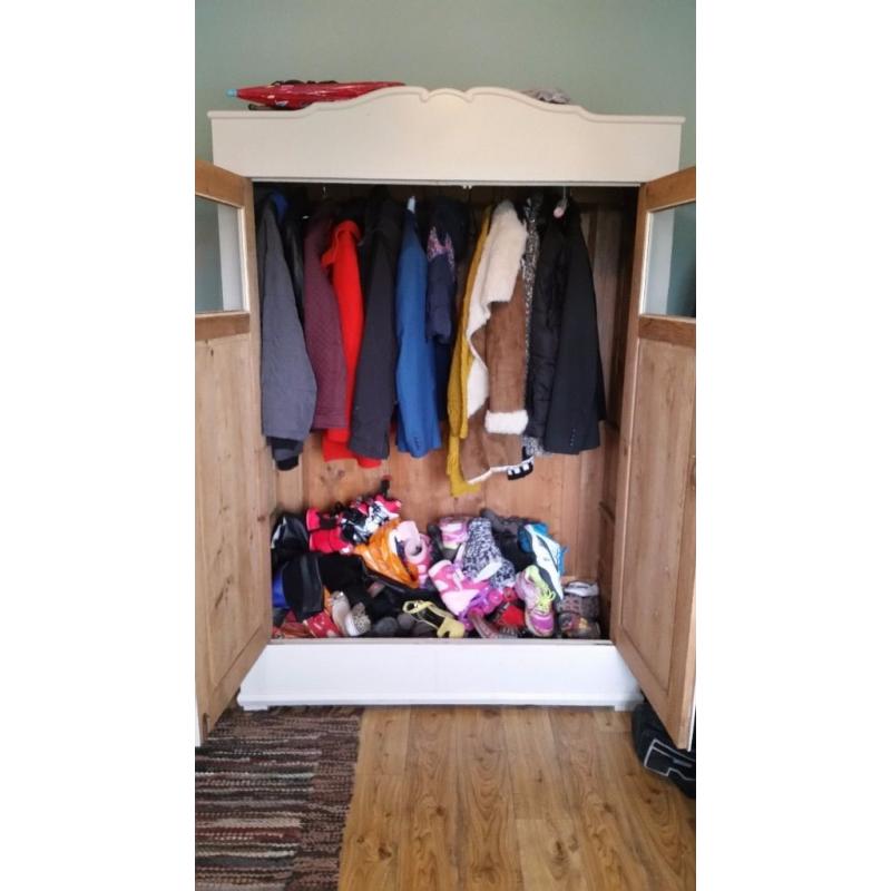 Large wardrobe