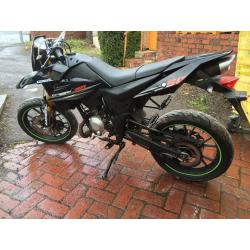 Generic 50cc supermoto