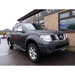 2006 NISSAN NAVARA OUTLAW 2.5 DCI 4X4 DIESEL