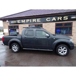 2006 NISSAN NAVARA OUTLAW 2.5 DCI 4X4 DIESEL