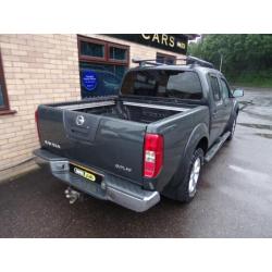 2006 NISSAN NAVARA OUTLAW 2.5 DCI 4X4 DIESEL