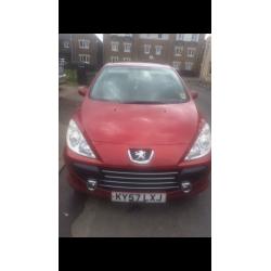 Peugeot 307 57 plate selling cheap!!