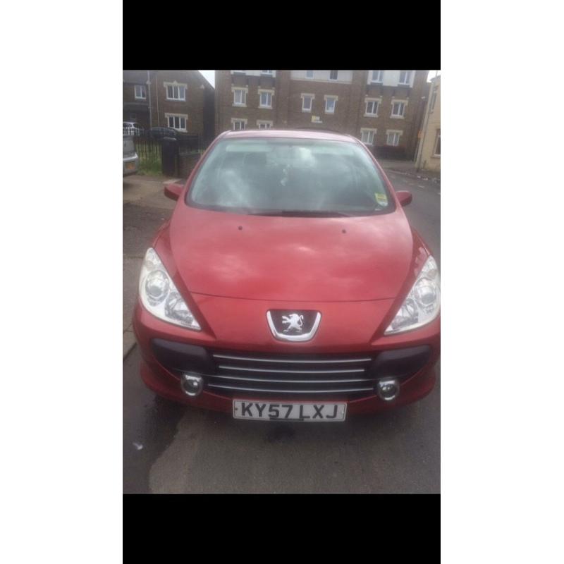 Peugeot 307 57 plate selling cheap!!