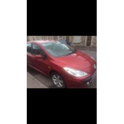 Peugeot 307 57 plate selling cheap!!