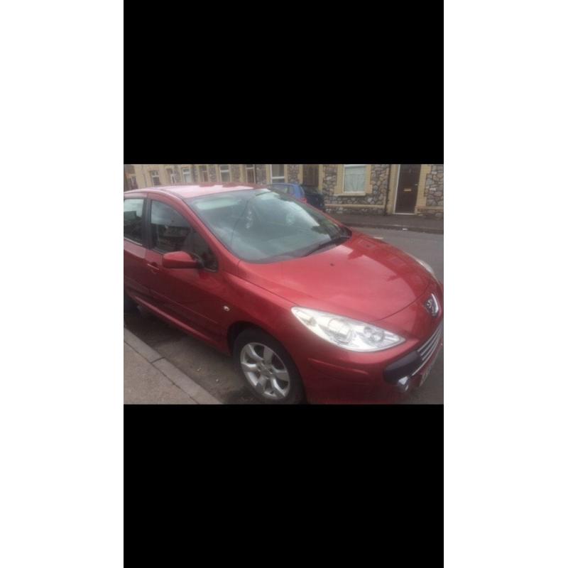 Peugeot 307 57 plate selling cheap!!