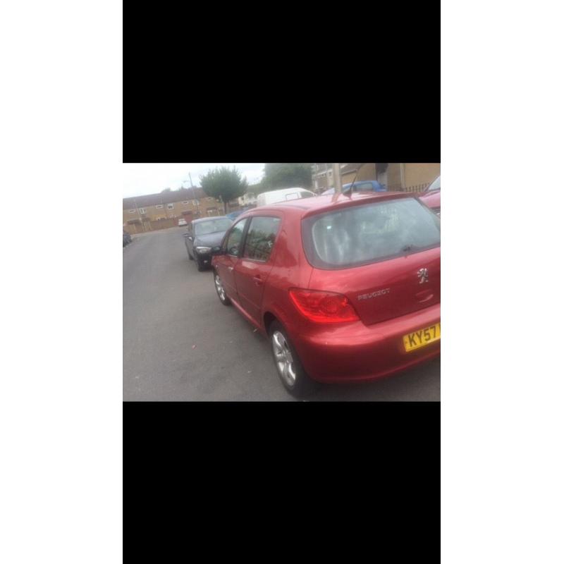 Peugeot 307 57 plate selling cheap!!