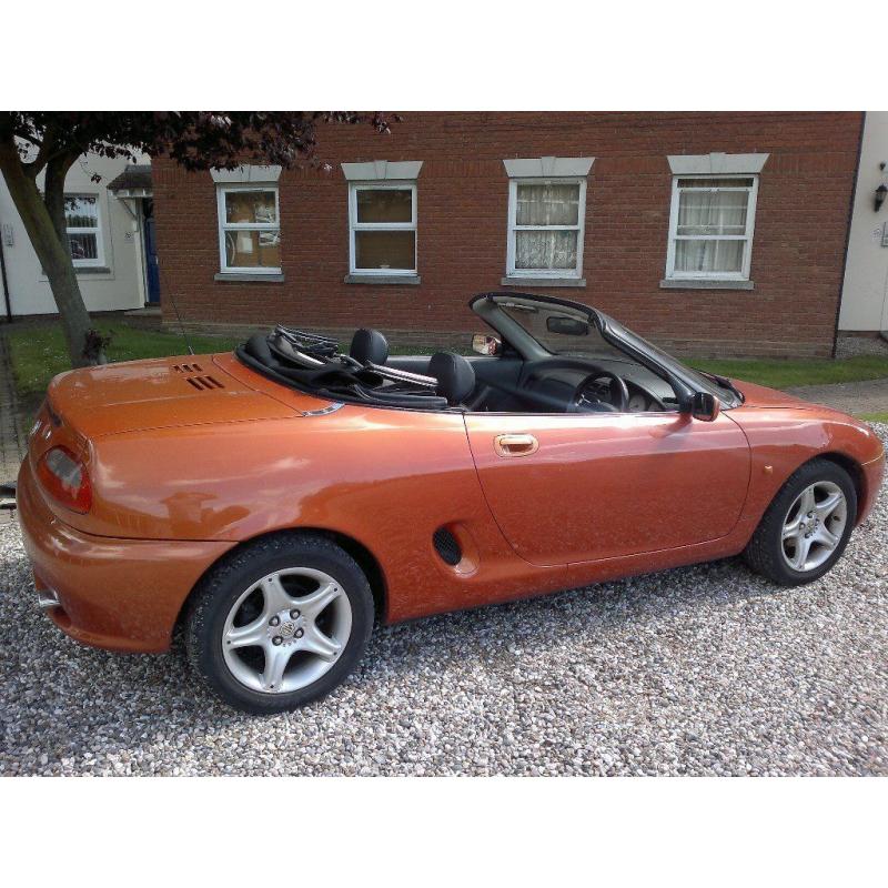 MGF 1.8 VVC. Very low milage 43k