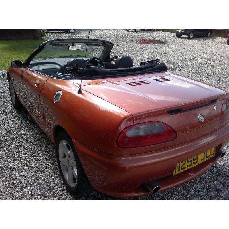 MGF 1.8 VVC. Very low milage 43k