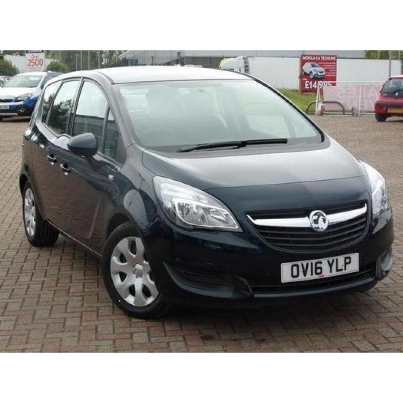 2016 Vauxhall Meriva 1.4T 16V Exclusiv 5 door Auto Petrol Estate