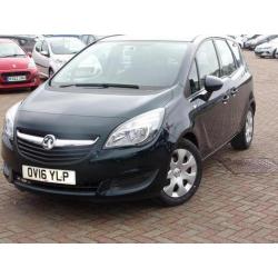 2016 Vauxhall Meriva 1.4T 16V Exclusiv 5 door Auto Petrol Estate