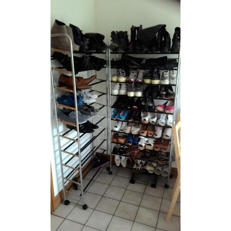 2 x Like-new Shoe Shelf (Used only for 3 months)