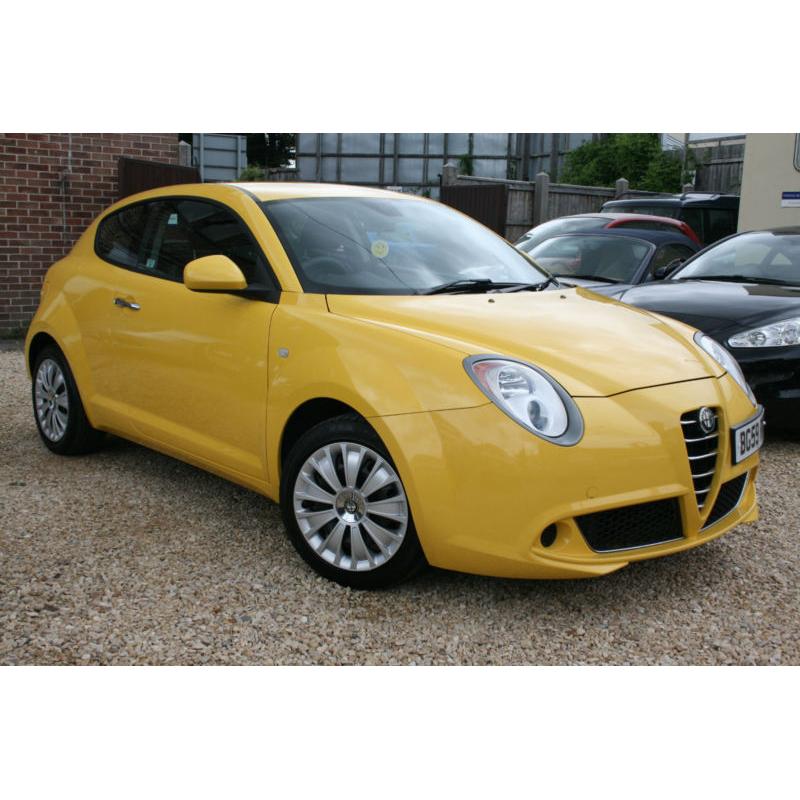 Alfa Romeo MiTo 1.4 16v Turismo+6 MONTH WARRANTY