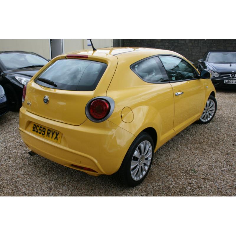 Alfa Romeo MiTo 1.4 16v Turismo+6 MONTH WARRANTY