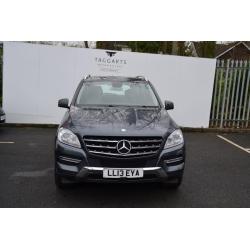 Mercedes-Benz M Class ML350 BLUETEC SE (grey) 2013-06-18