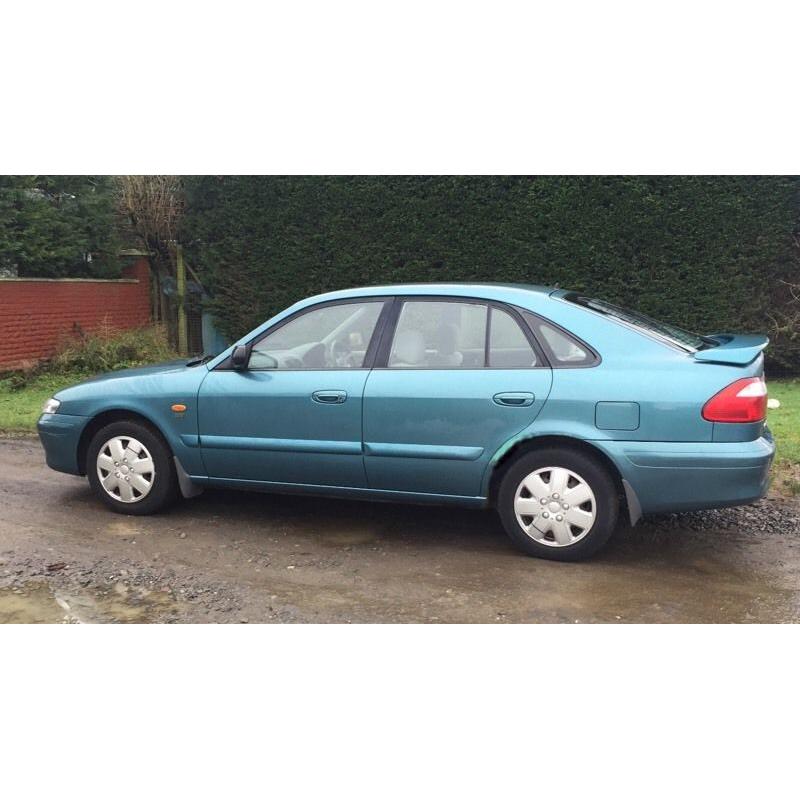 MAZDA 626 1.8L (2000) long mot cheap car