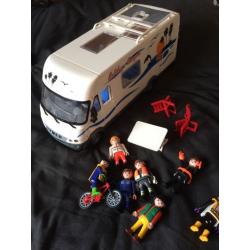 Playmobil camper & accesories