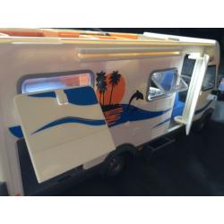 Playmobil camper & accesories