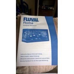 Fluval Roma 240 Designer Aquarium