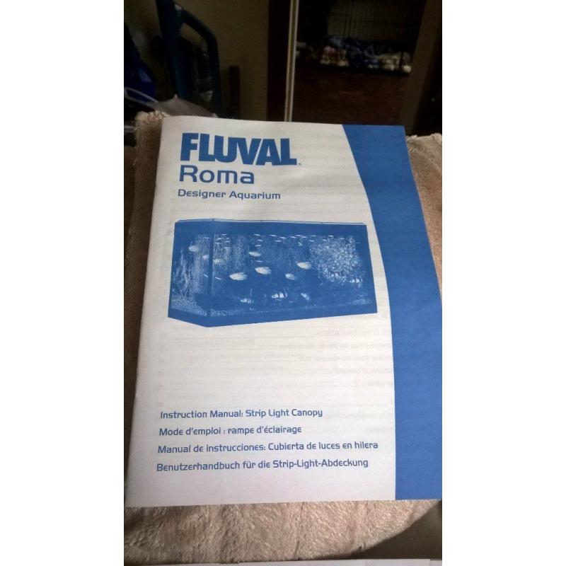 Fluval Roma 240 Designer Aquarium