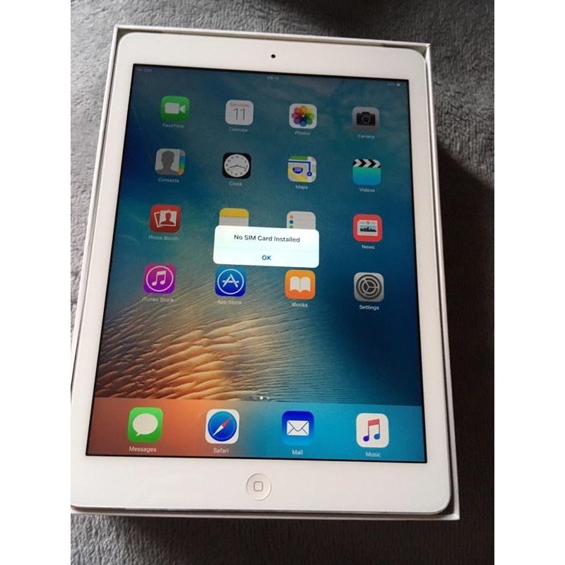 iPad Air 32 gb wifi and cellular