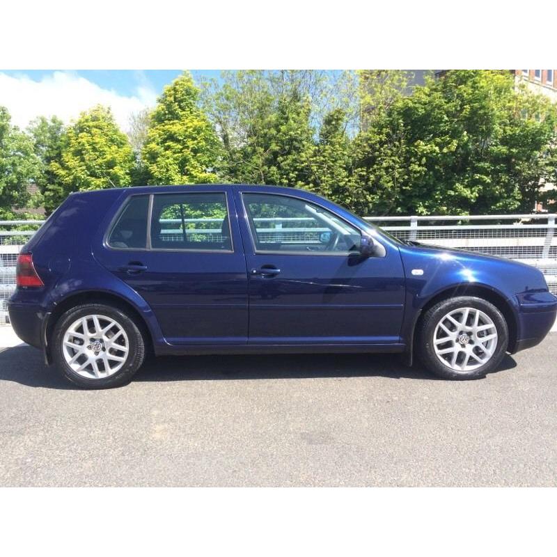 VW Golf 2.3 V5. Years Mot. 87k Miles. Service History.